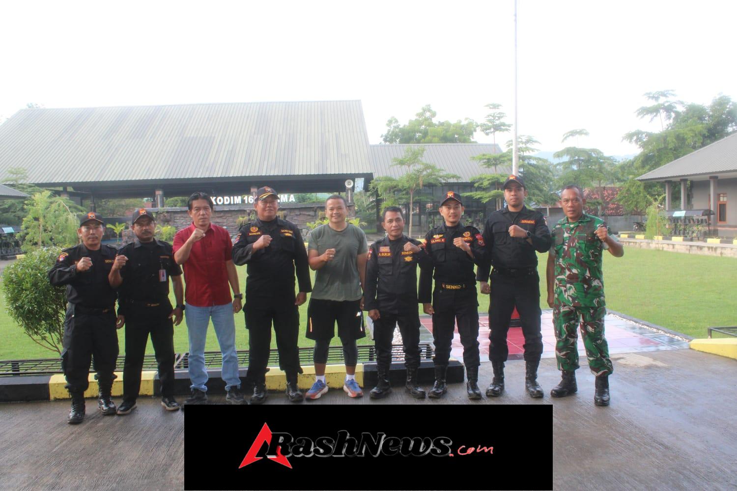 Kunjungan Senkom Kota Bima Perkuat Stabilitas dan Persatuan di Kota dan Kabupaten Bima
