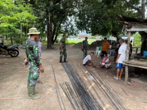 Kodim 1622/Alor Hadirkan Hunian Layak bagi Pengungsian Eks Timor Leste
