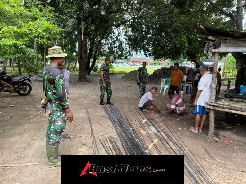 Kodim 1622/Alor Hadirkan Hunian Layak bagi Pengungsian Eks Timor Leste