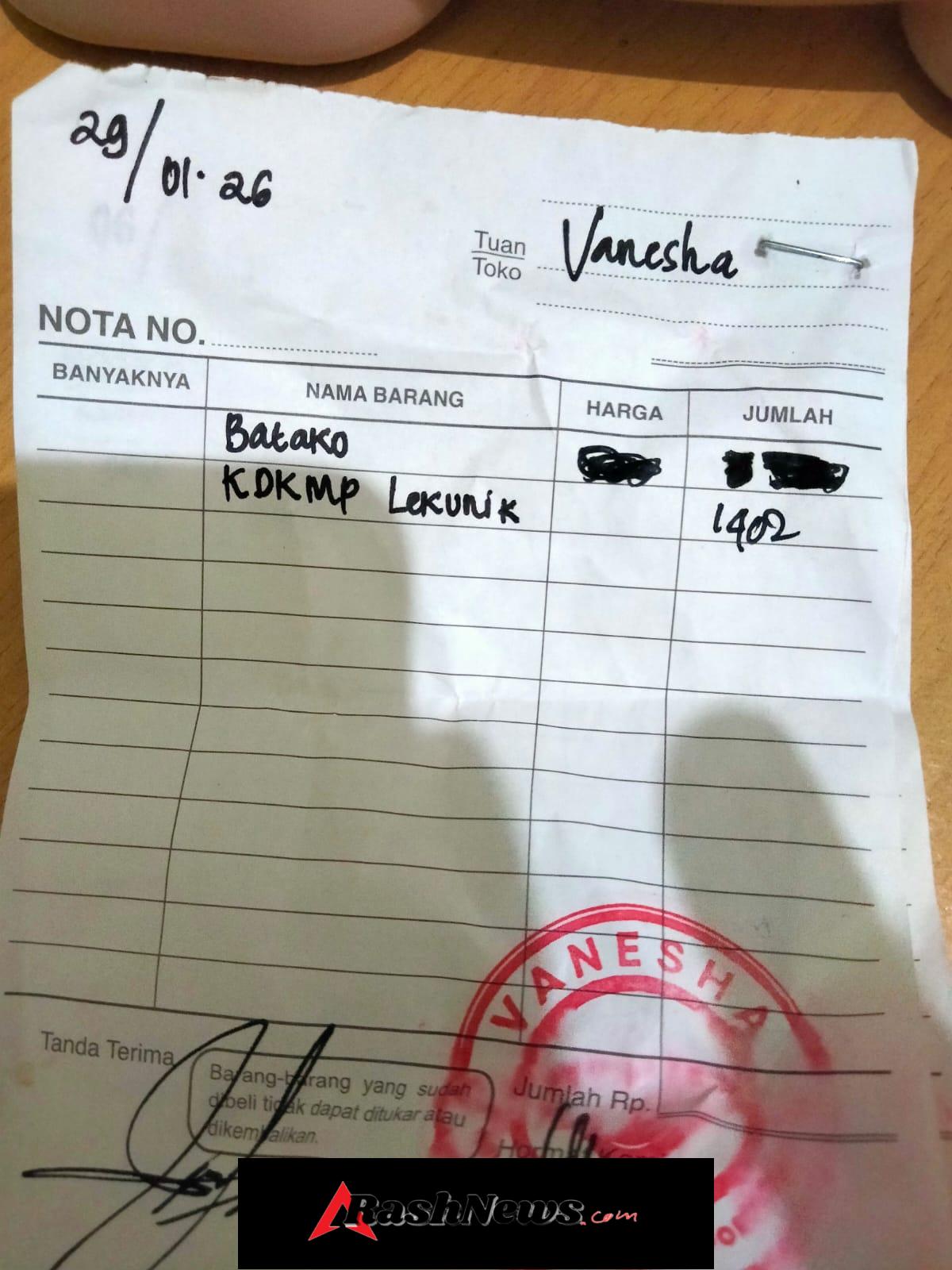 Monitoring Pembangunan KDKMP, Babinsa Pastikan Distribusi Material Berjalan Aman dan Lancar 🇲🇨