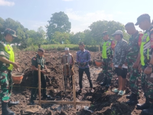 Pembangunan Kopdes Merah Putih Wadukopa Dimulai, Tanda Sinergi Aparat dan Warga