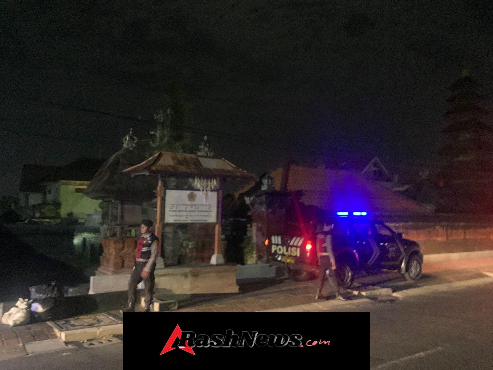 Polsek Kuta Utara Tingkatkan Patroli Cegah Kejahatan Saat Subuh