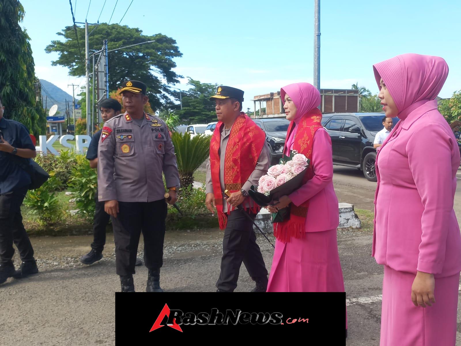 Perkuat Sinergi TNI–Polri, Kasdim 1628/SB Dampingi Kapolda NTB Saat Kunker di Polres Sumbawa Barat