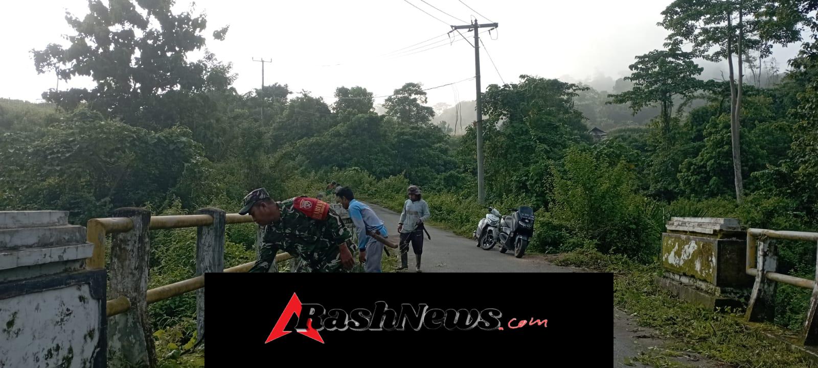 Perkuat Kemanunggalan TNI–Rakyat, Babinsa Dampingi Gotong Royong di Seminar Salit