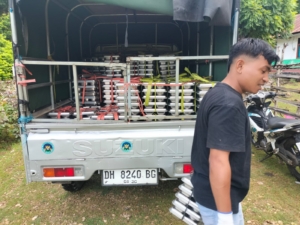 Pendampingan MBG di Pantai Baru Berjalan Aman, Ribuan Siswa Terima Makan Bergizi 🇮🇩