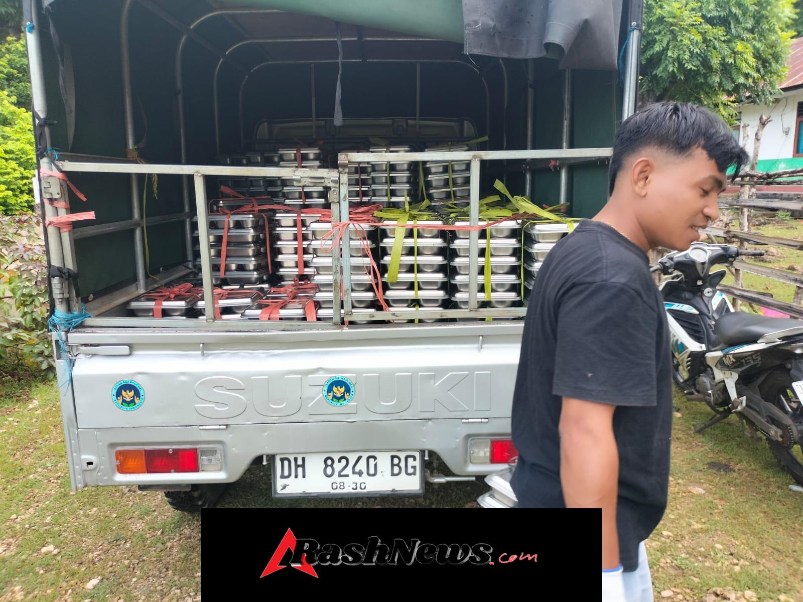 Pendampingan MBG di Pantai Baru Berjalan Aman, Ribuan Siswa Terima Makan Bergizi 🇮🇩