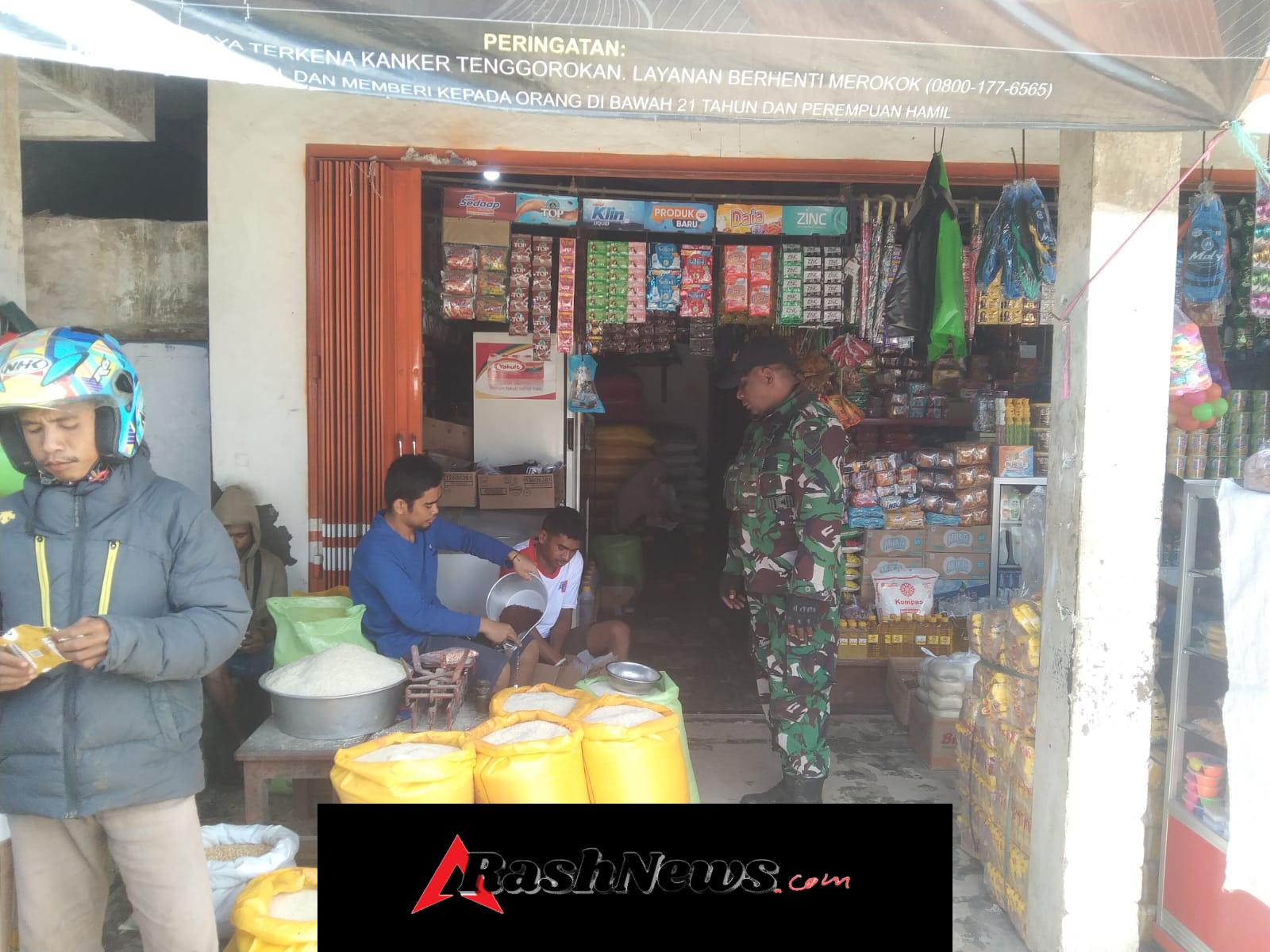 Koramil 1621-03/Mollo Utara Perkuat Kewaspadaan Warga Hadapi Cuaca Ekstrem.