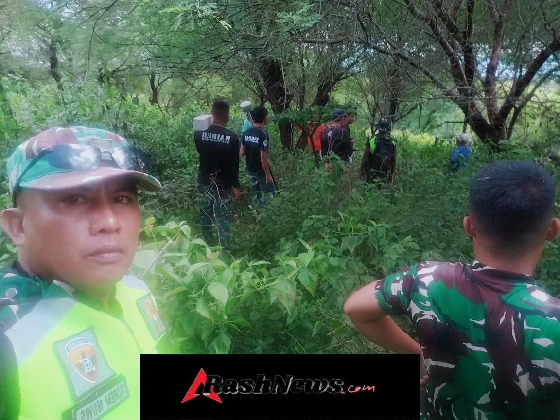 Babinsa Hadir di Tengah Masyarakat, Pengukuran Tanah Hibah Berlangsung Lancar 🇲🇨