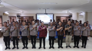 Polres Badung Tingkatkan Kemampuan Bahasa Inggris Personel, Fokus Pelayanan Wisatawan