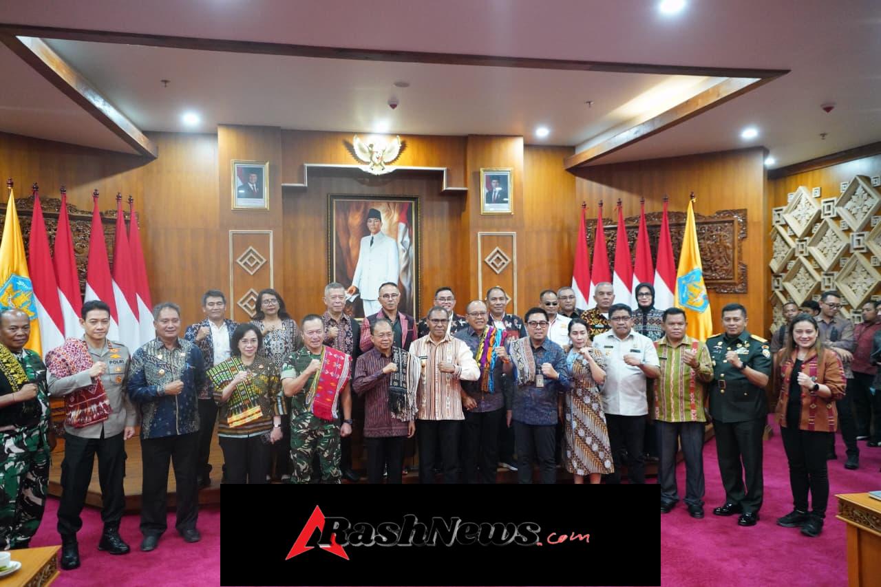 Pangdam IX/Udayana Dukung Langkah Terpadu Pemda Bali–NTT Jaga Stabilitas dan Keharmonisan Masyarakat