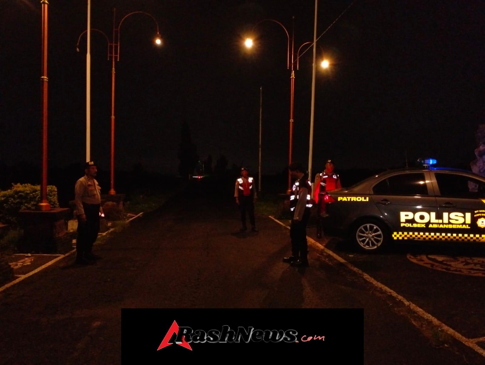 Preventif Dini Hari, Samapta Polsek Abiansemal Intensifkan Patroli Subuh Jalur Sepi