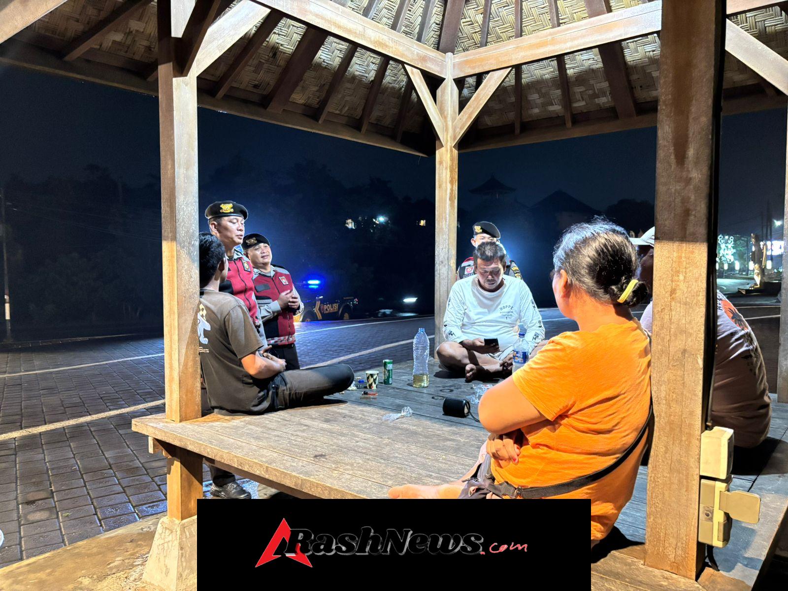 Polres Klungkung Tingkatkan Kegiatan Patroli Malam jaga Kamtibmas