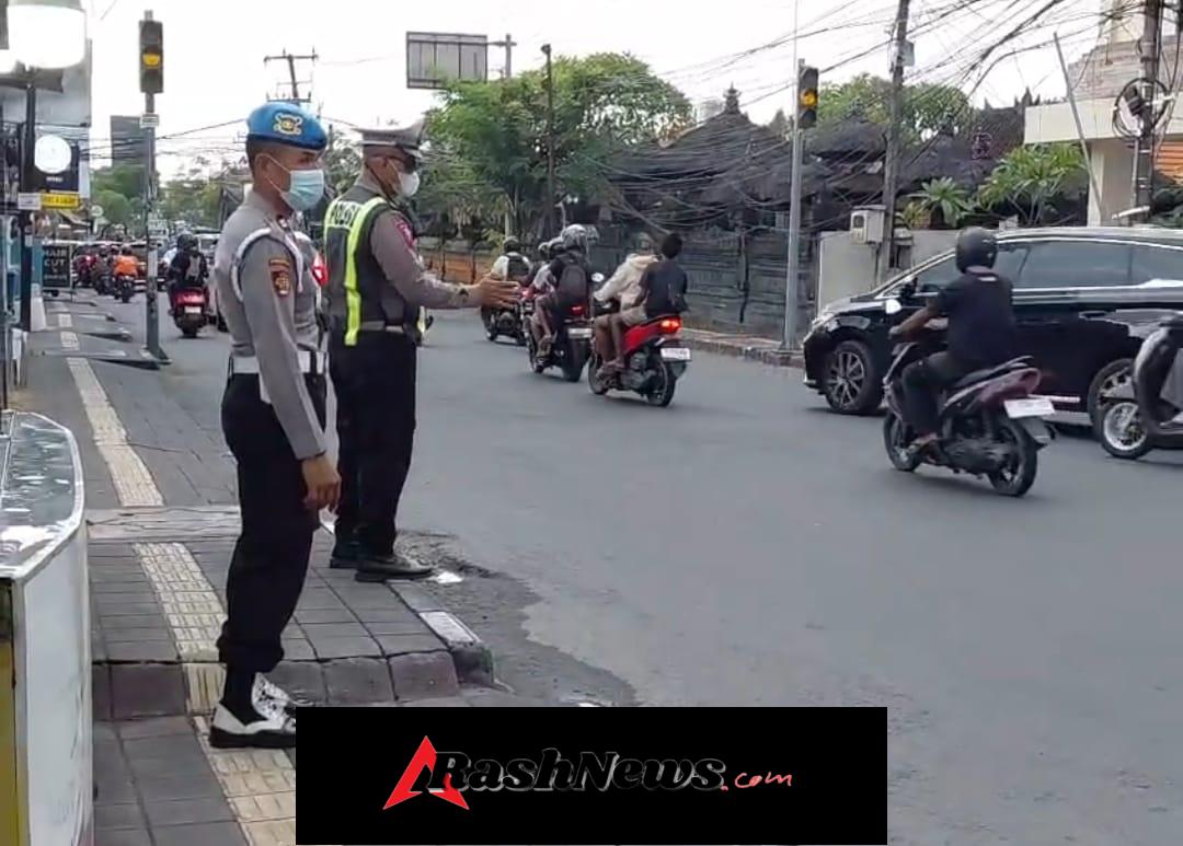 Tingkatkan Strong Point Sore Kanit Propam Polsek Kuta Utara Waskat Anggota