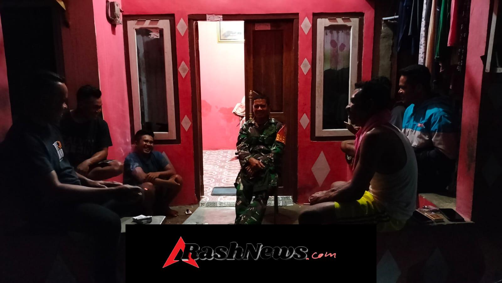 Ronda Malam Babinsa Dorong Partisipasi Aktif Warga Jaga Keamanan Desa