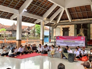 Musdes, Serka Gusti Ngurah Armawan Sampaikan Mari Bermusyawarah Dengan Hati Demi Kemajuan Desa Dan Kesejahteraan Masyarakat