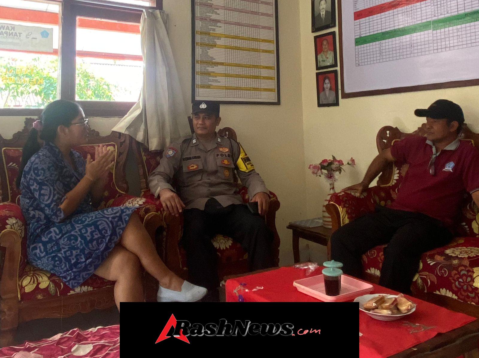 Bhabinkamtibmas Desa Pajahan Laksanakan DDS dan Sampaikan Imbauan Kamtibmas di SD Negeri 2 Pajahan