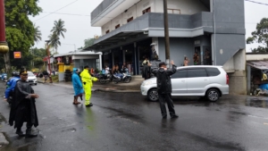 Polsek Bangli Laksanakan Pengamanan Maksimal Giat Masyarakat di Wilayah Kecamatan Bangli