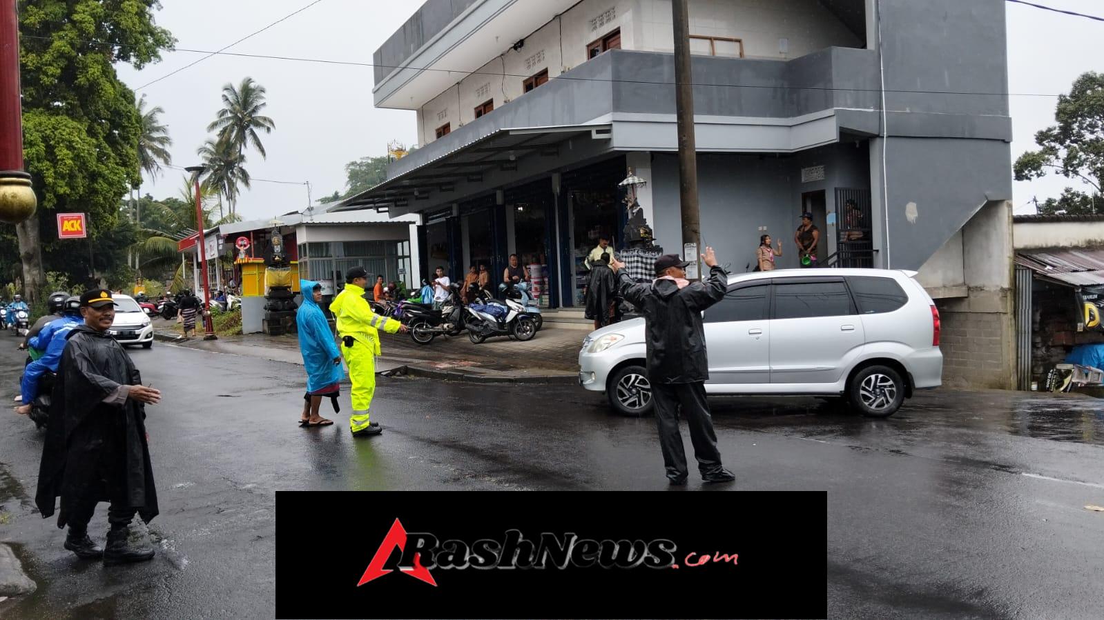 Polsek Bangli Laksanakan Pengamanan Maksimal Giat Masyarakat di Wilayah Kecamatan Bangli