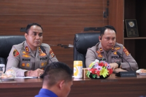 Perangi Peredaran Gelap Narkoba, Kapolres Karangasem Berikan Arahan Khusus kepada Satuan Resnarkoba