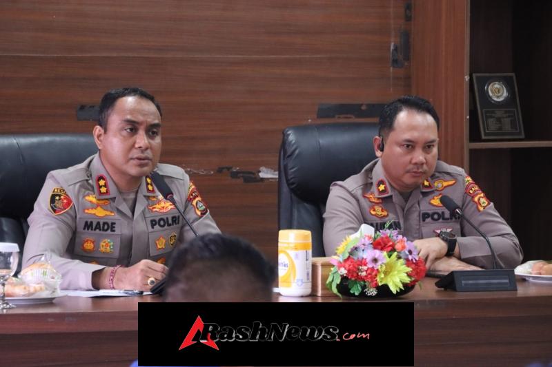Perangi Peredaran Gelap Narkoba, Kapolres Karangasem Berikan Arahan Khusus kepada Satuan Resnarkoba