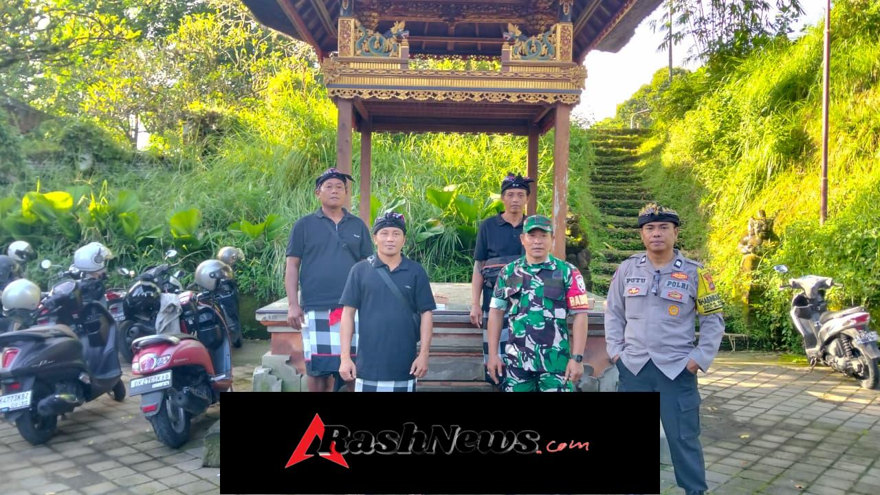 Sinergi TNI–Polri Dukung Program PAUD, Babinsa Bedulu Amankan Kegiatan Pendidikan di Blahbatuh