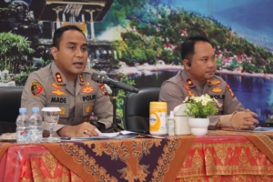 Kapolres Karangasem Beri Pengarahan kepada Personil Satlantas, Tekankan Pelayanan Humanis dan Zero Pungli