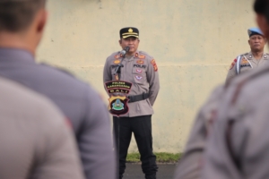 Tekankan Profesionalisme, Wakapolres Karangasem Minta Anggota Kuasai Dasar Hukum dalam Bertugas