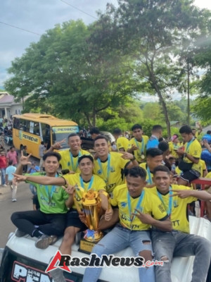 Sinergi TNI dan Masyarakat, Persena Nagekeo Sukses Raih Runner Up ETMC XXXIV Ende 2025