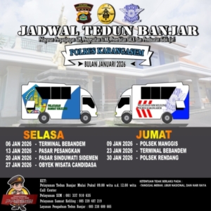 Masyarakat Karangasem Wajib Tahu, Mobil Samsat Keliling dan SIM Keliling Bisa Berikan Kemudahan, Simak Jadwalnya