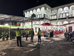 Polsek Selemadeg Amankan Peringatan Isra Mi’raj Nabi Muhammad SAW 1447 H