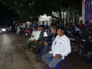 Sinergi Babinsa dan Pemerintah Desa Daha Wujudkan Kamtibmas