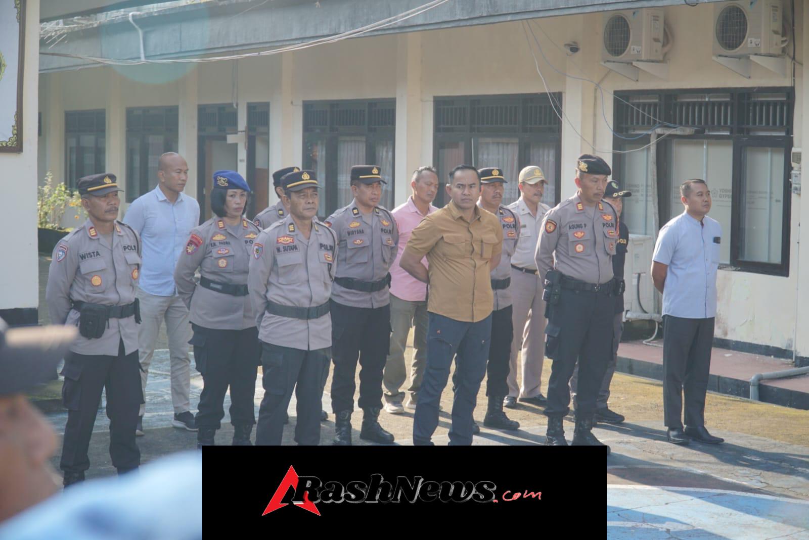 Kasi Propam Ingatkan Personel Hindari Pelanggaran dan Tingkatkan Disiplin dalam Pelaksanaan Tugas