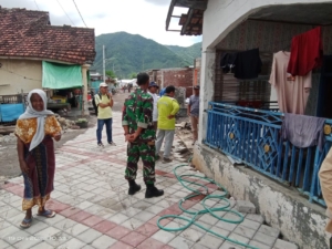 Tim Pengawas Kabupaten Dompu Apresiasi Progres Penataan Rumah Kumuh Desa Soro