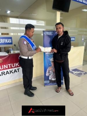 Tingkatkan Kualitas Pelayanan Publik, Proses Pelayanan BPKB Polres Karangasem Semakin Cepat dan Transparan
