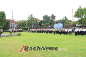 Wakapolres Klungkung Pimpin Apel Jam Pimpinan di Mapolres Klungkung