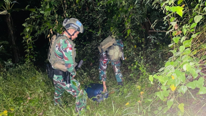 Aksi Sigap Yonarmed 12 Kostrad Cegah Penyelundupan BBM ke Timor Leste