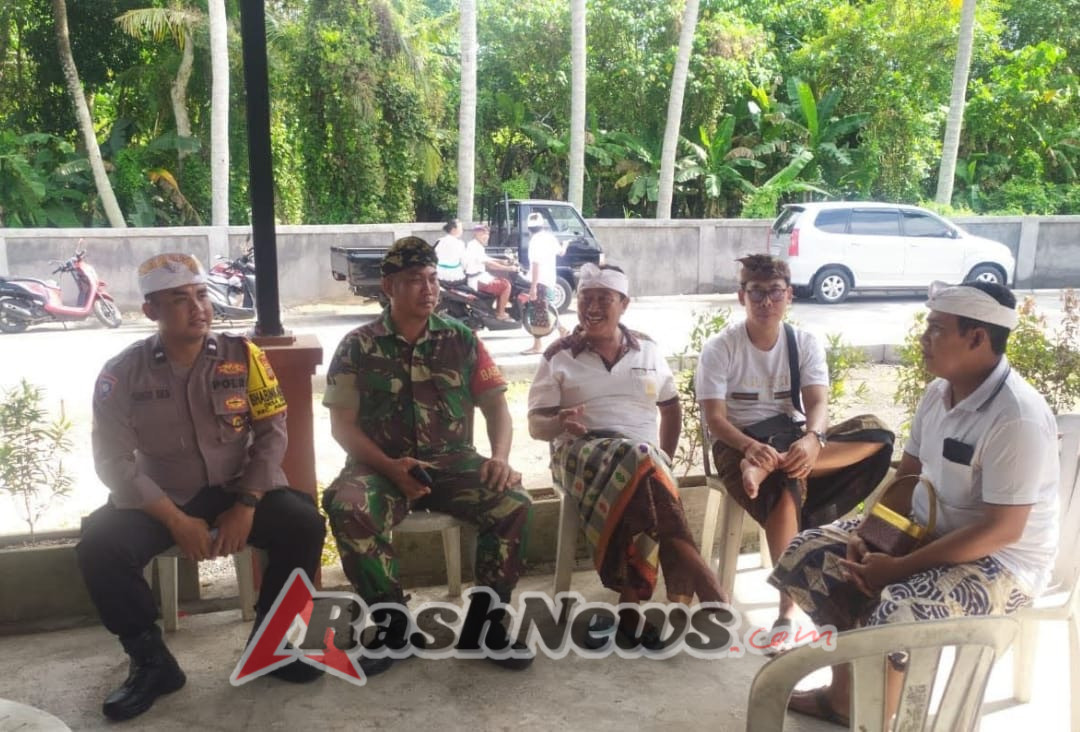 Serap Aspirasi Warga, Polsek Abiansemal Gelar Kegiatan Jumat Curhat