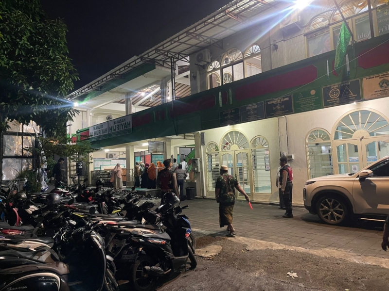 Polsek Kuta Utara Pastikan Perayaan Isra Mi’raj 1447 H Berjalan Aman Dan Lancar