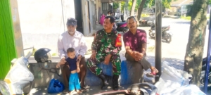 Melalui Komsos, Babinsa Senanggalih Bangun Kesadaran Keamanan dan Kepedulian Masyarakat