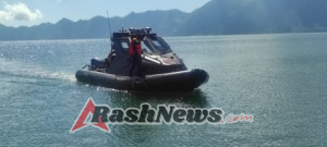 JAGA KEAMANAN DAN KELESTARIAN DANAU BATUR, PERSONEL SAT POLAIRUD POLRES BANGLI INTENSIFKAN PATROLI PERAIRAN