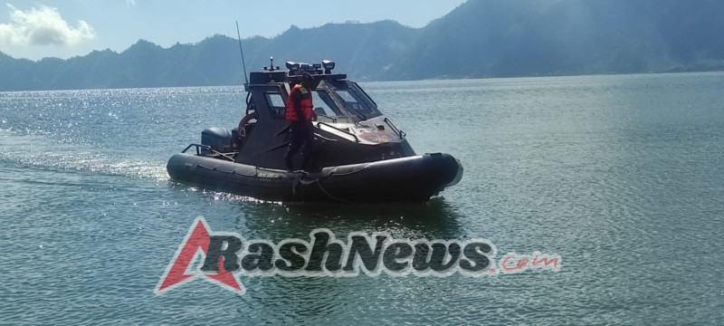 JAGA KEAMANAN DAN KELESTARIAN DANAU BATUR, PERSONEL SAT POLAIRUD POLRES BANGLI INTENSIFKAN PATROLI PERAIRAN