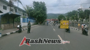 Serka Suandi Mohala Laksanakan Monitoring Misa Tahun Baru 2026