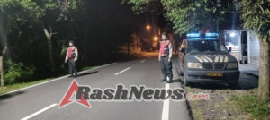 Jaga Kondusivitas Wilayah, Patroli Samapta Polsek Abiansemal Sambangi Gerai ATM & Strong Point Jalur Sepi