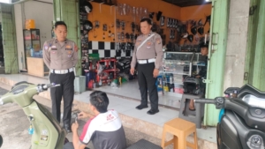 Sat Lantas Polres Karangasem Gencar Sosialisasi Larangan Knalpot Brong
