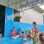 Komsos Babinsa di Dusun Sigi, Dorong Pembangunan BGN Berkualitas