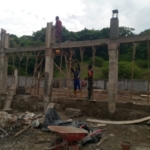 Babinsa Kodim 1628/Sumbawa Barat Aktif Dampingi Pembangunan KDKMP Desa Labuhan Kertasari