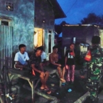 Patroli Malam Babinsa Ciptakan Lingkungan Aman di Dusun Madalibi