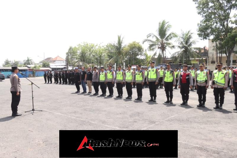 Pengamanan Laga Bali United vs Semen Padang Berjalan Aman dan Kondusif