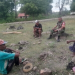 Monitoring Wilayah, Babinsa Insana Barat Pastikan Pekerja Aman dan Tetap Produktif