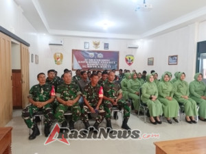 Melalui Kartika Podcast, Kodim 1628/Sumbawa Barat Sosialisasikan BP-TWP TNI AD